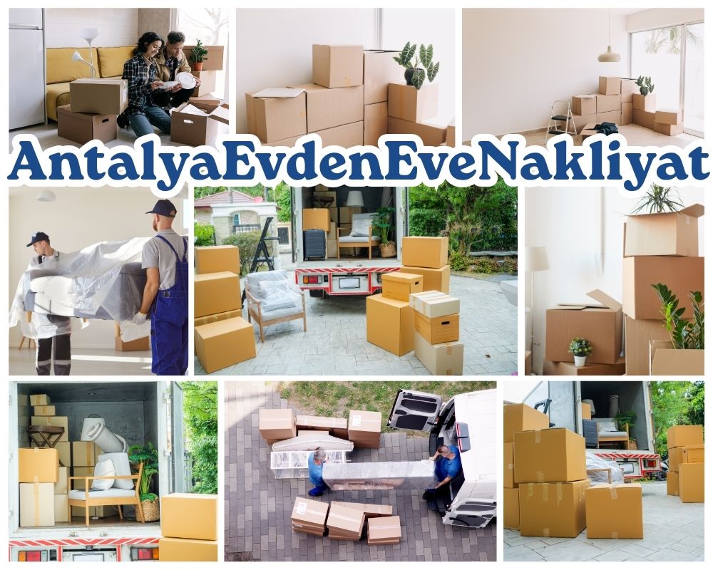 Antalya Yahyalı Asansörlü Evden Eve Nakliyat